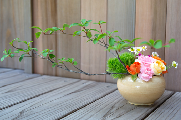 季節のアレンジ