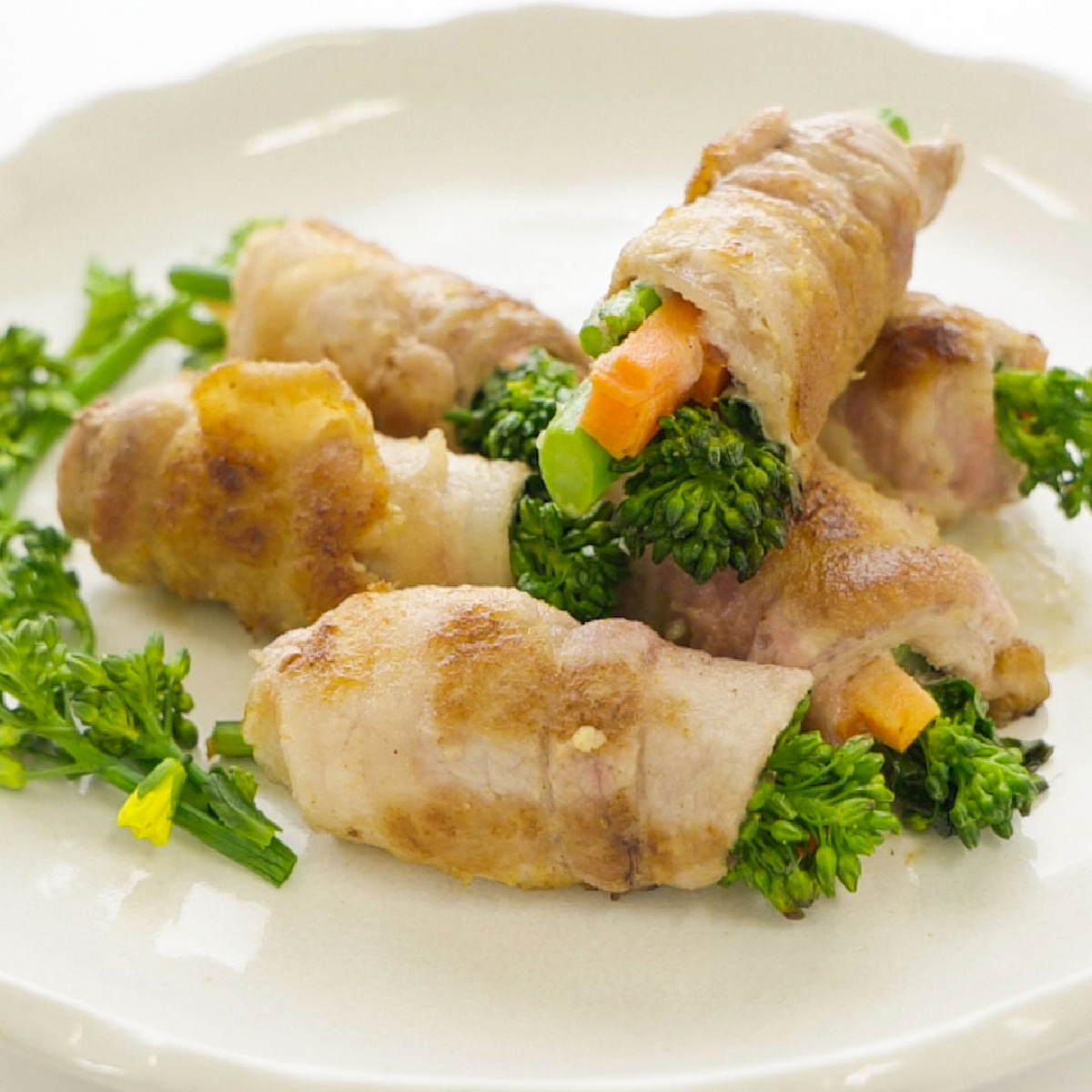 肉巻きはなっこりー