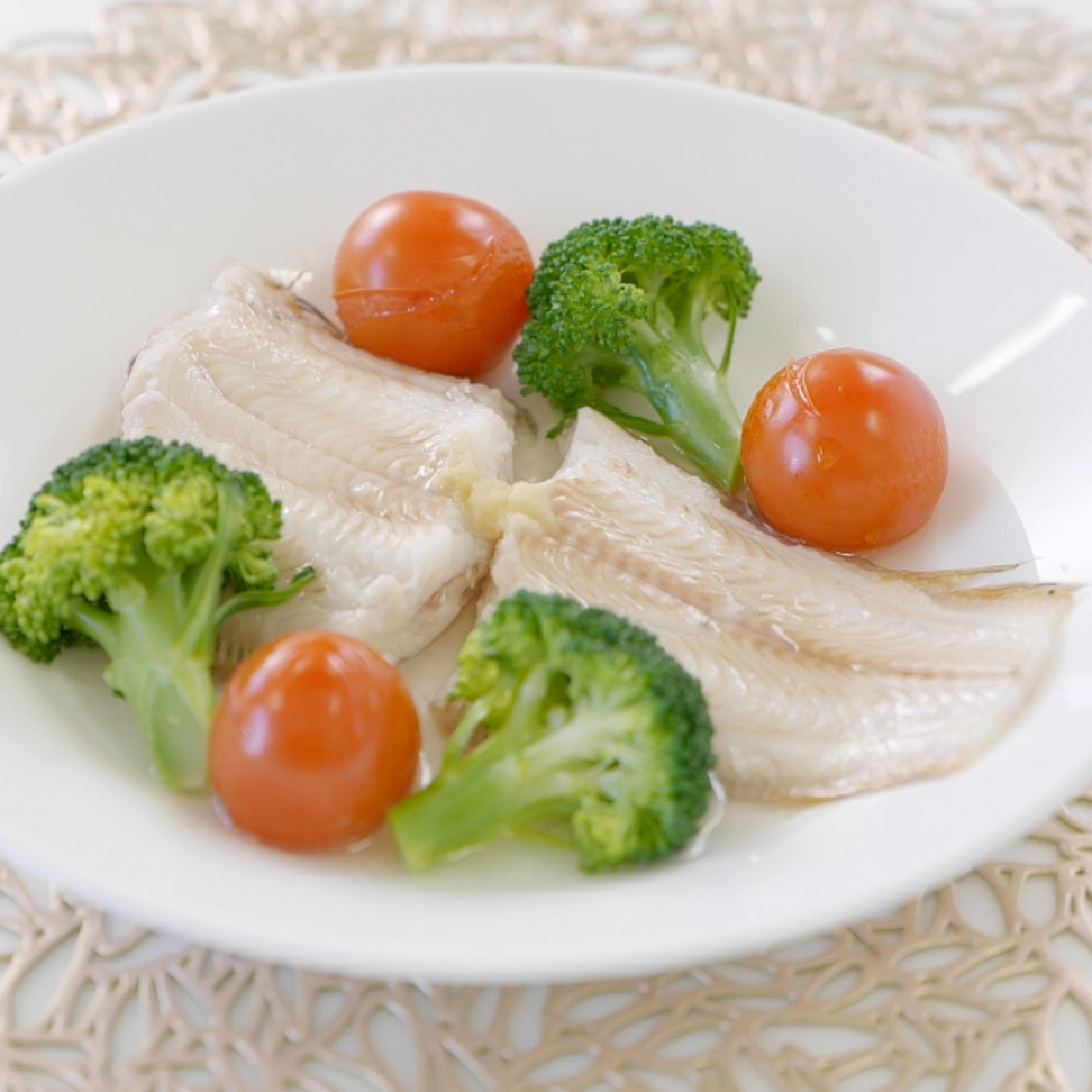 れんちょうの酒蒸し