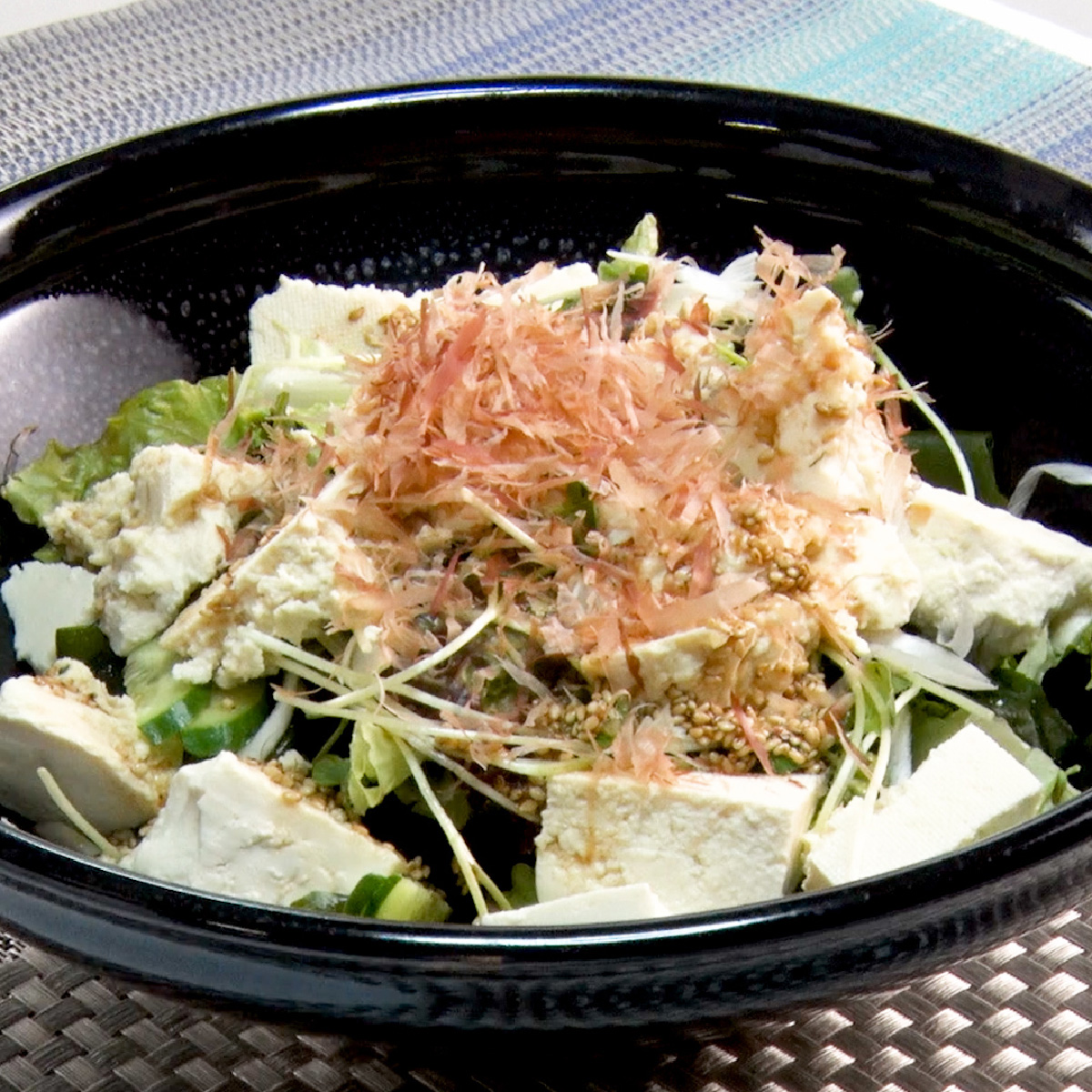 豆腐チョレギサラダ