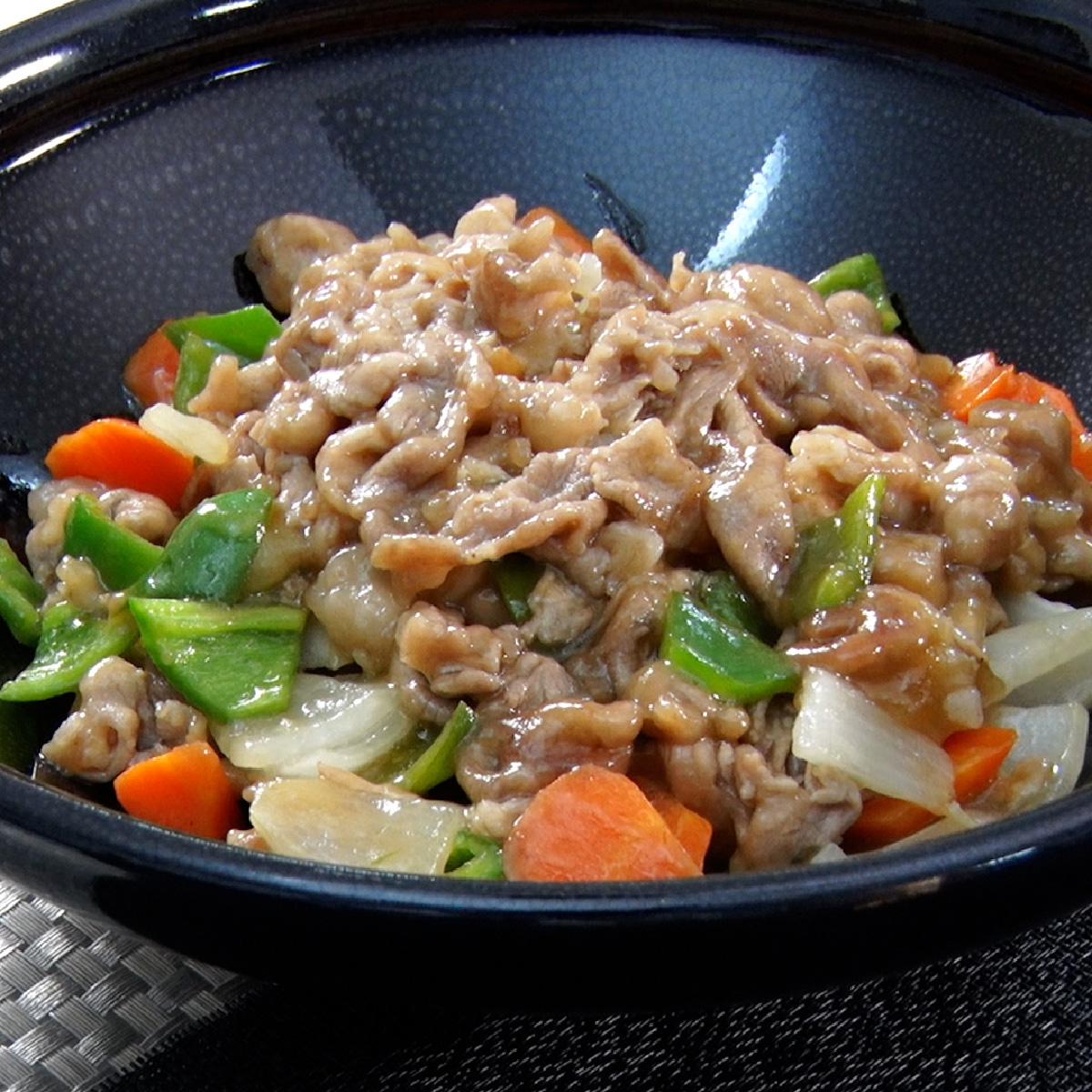 黒酢でさっぱり酢豚