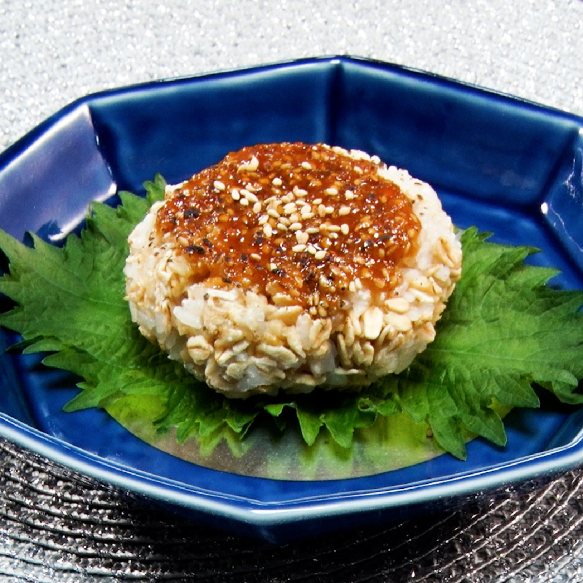 ⻨みそ五平餅風