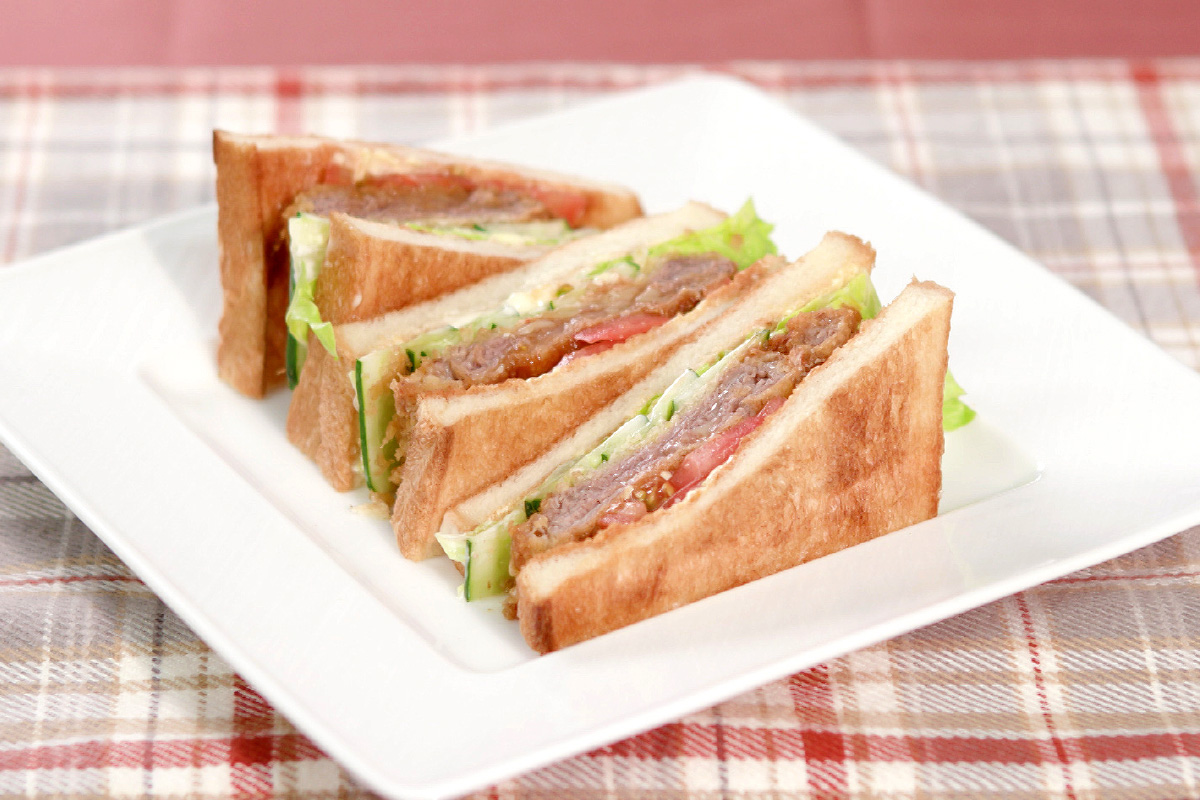 ビーフカツサンド(県産和牛使用)