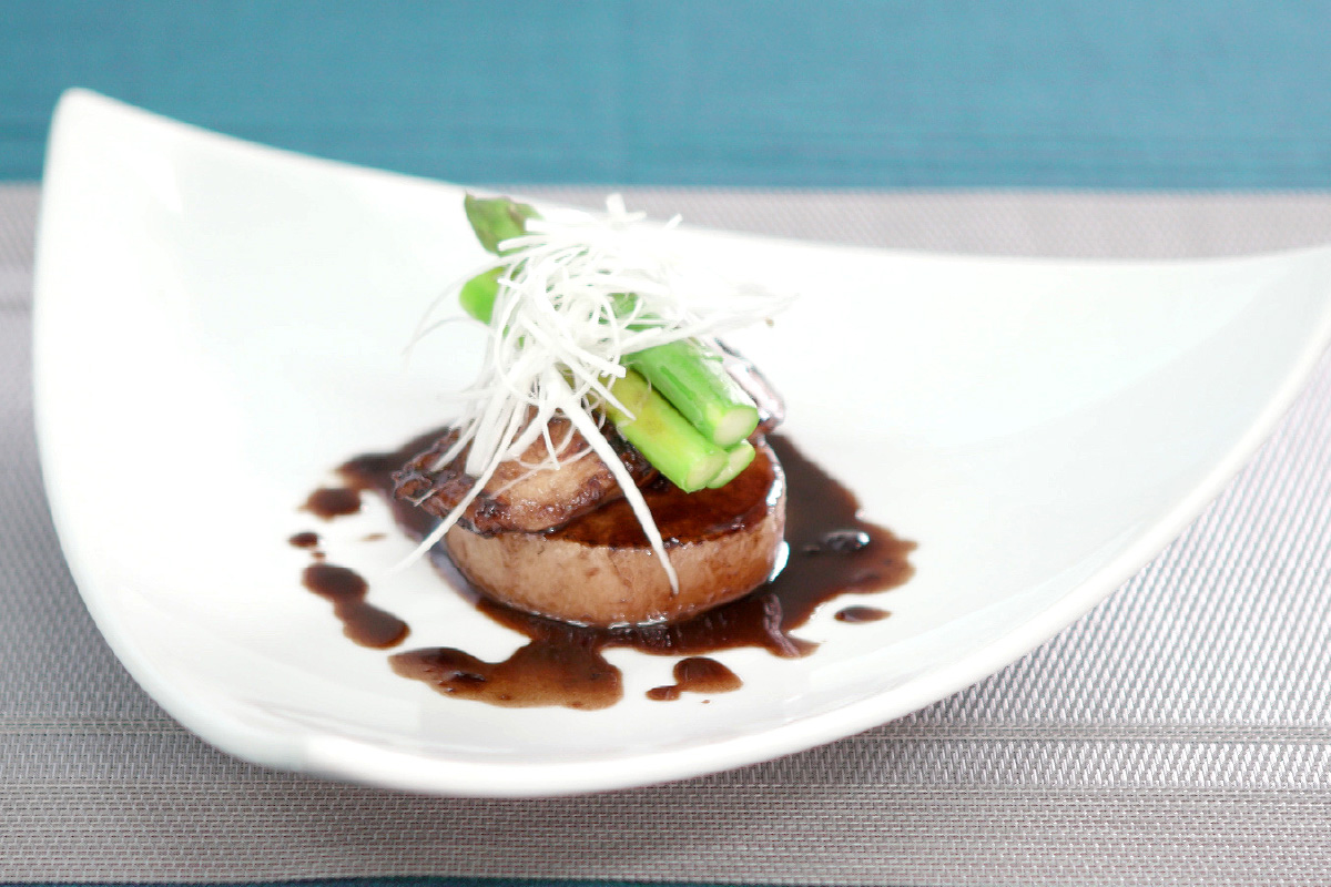 サワラの照り焼き バルサミコ酢風味