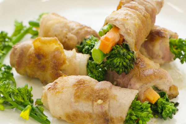 肉巻きはなっこりー