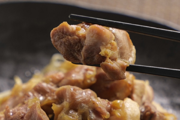 長州黒かしわの山賊焼き