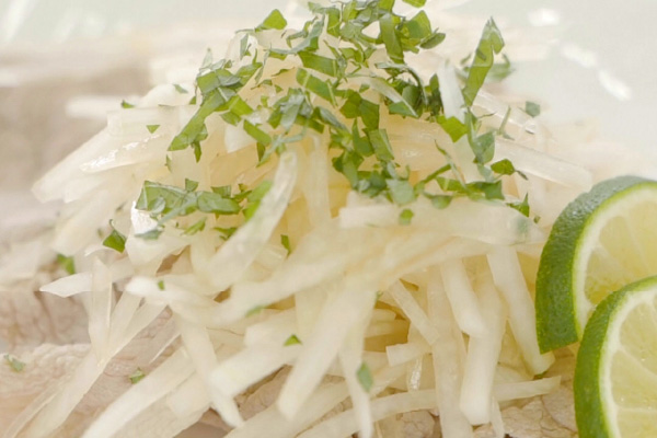 だいこん冷しゃぶ