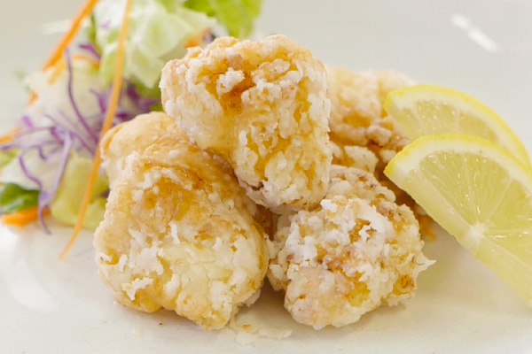 あんこうの竜田揚げ