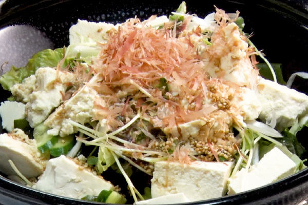 豆腐チョレギサラダ