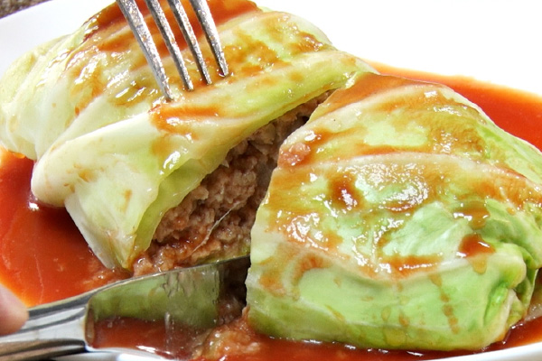 巻かないロールキャベツ