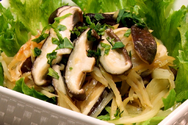 ガリバタしいたけ